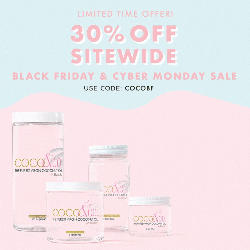 Coconut & company black friday sale email free soap