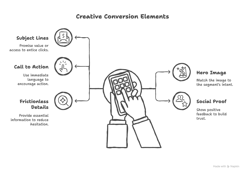 Creative That Converts_ What to Say (and Show) - visual selection