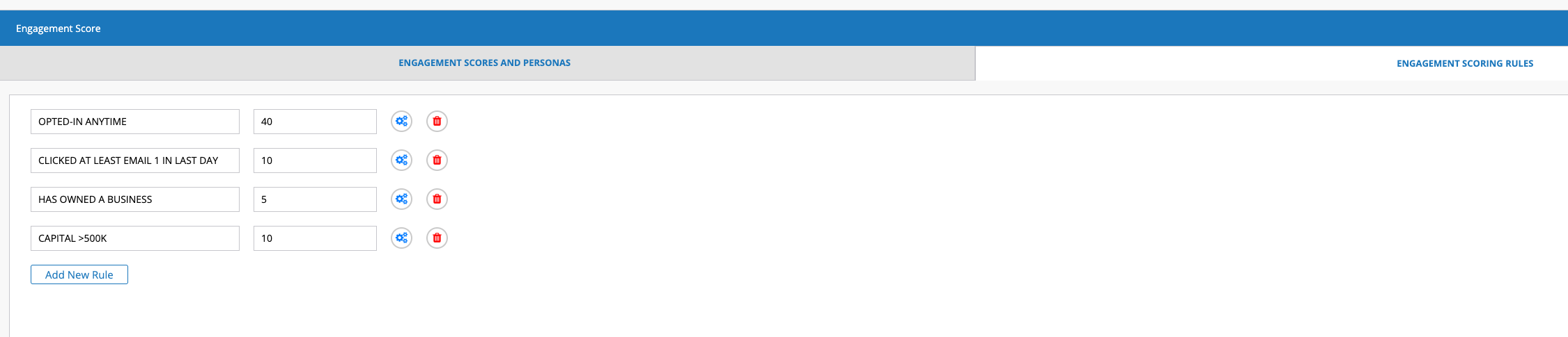 ENGAGEMENT SCORING AUTOMATION