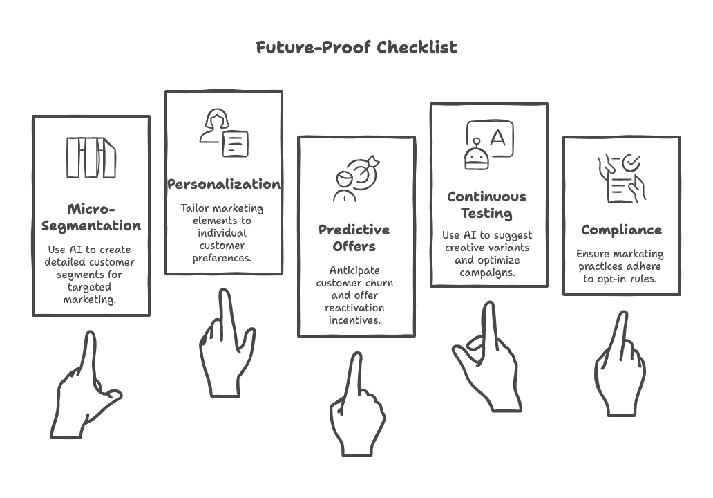 Future-Proof Checklist - visual selection