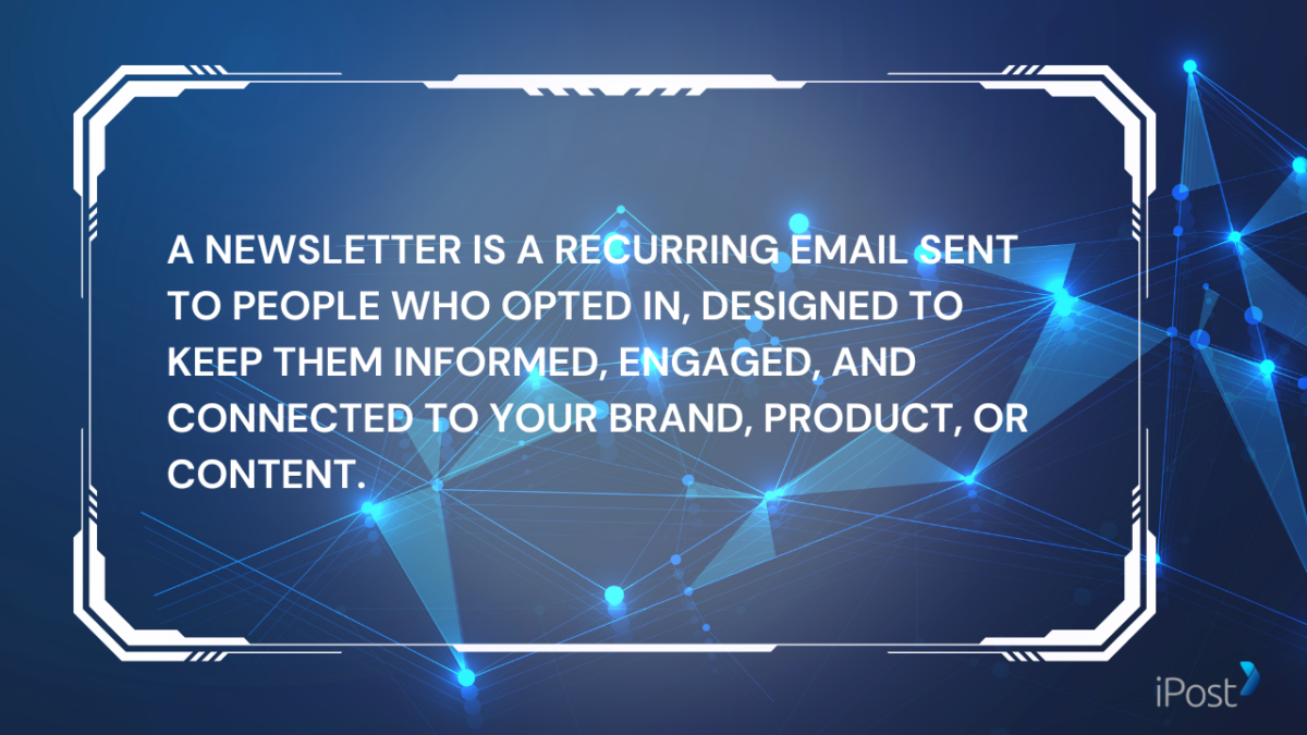 Newsletter Definition