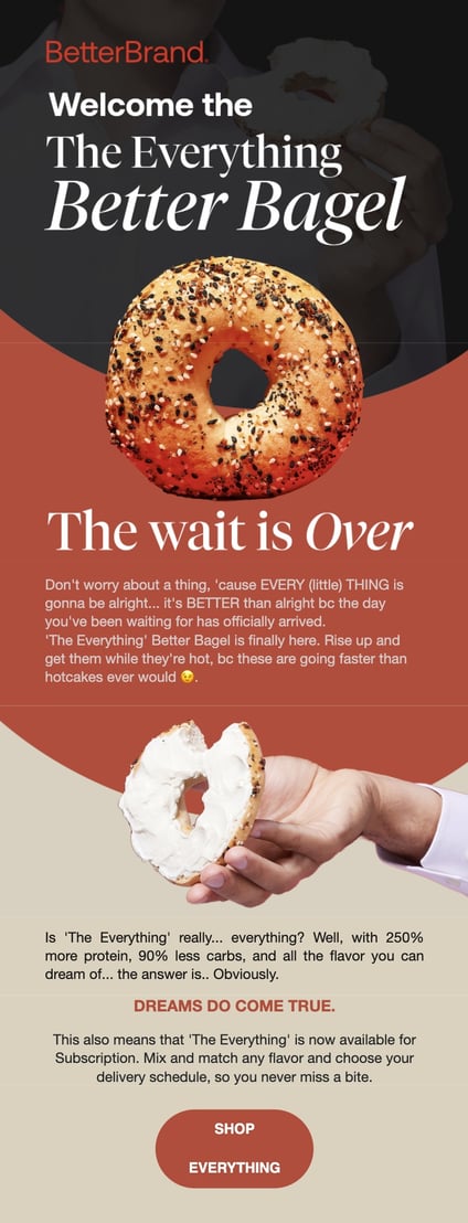 welcome email template