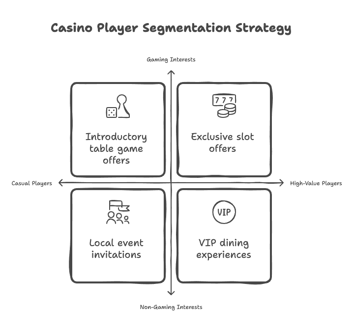 Segmentation and Personalization for Casino Players - visual selection