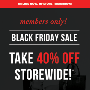 colette hayman black friday