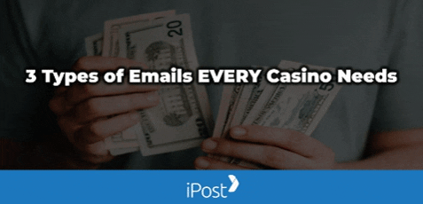 3 types of email every casino needs gif