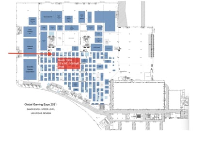 iPost 2021 Global Gaming Expo Booth Information