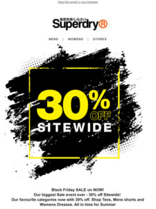superdry black friday offer