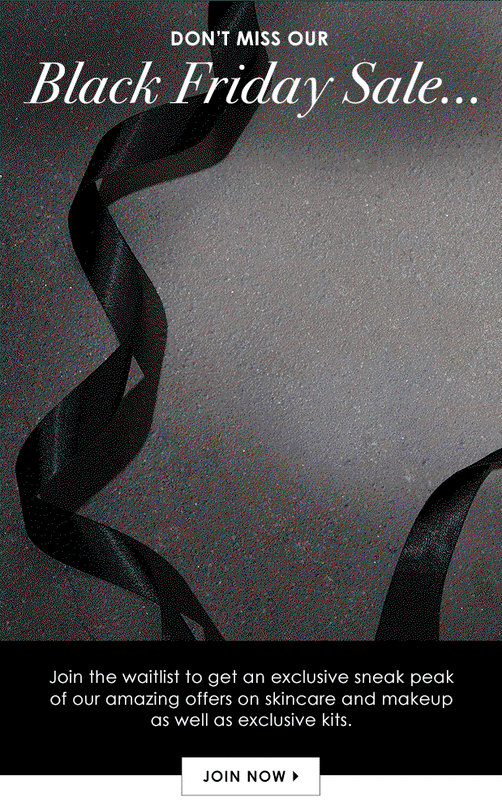 Rodial Black Friday Email Example