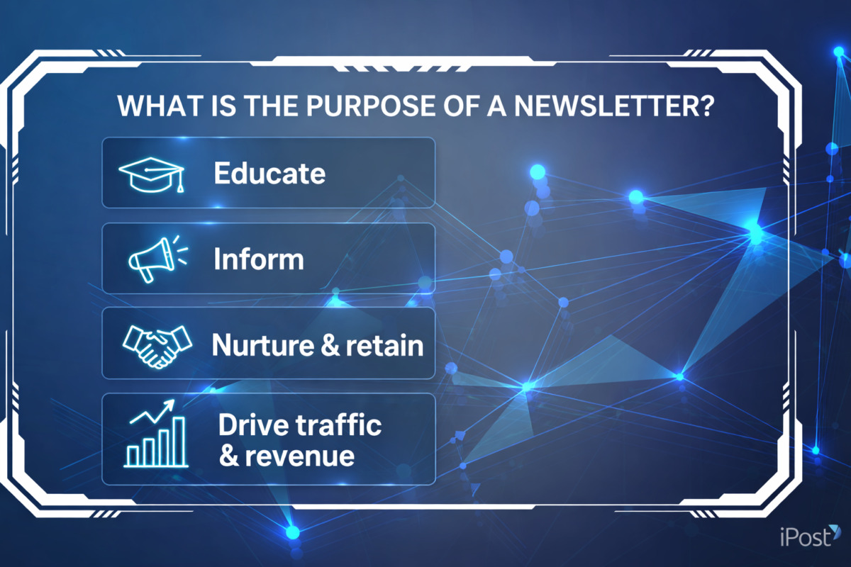 what is the purpose of a newsletter