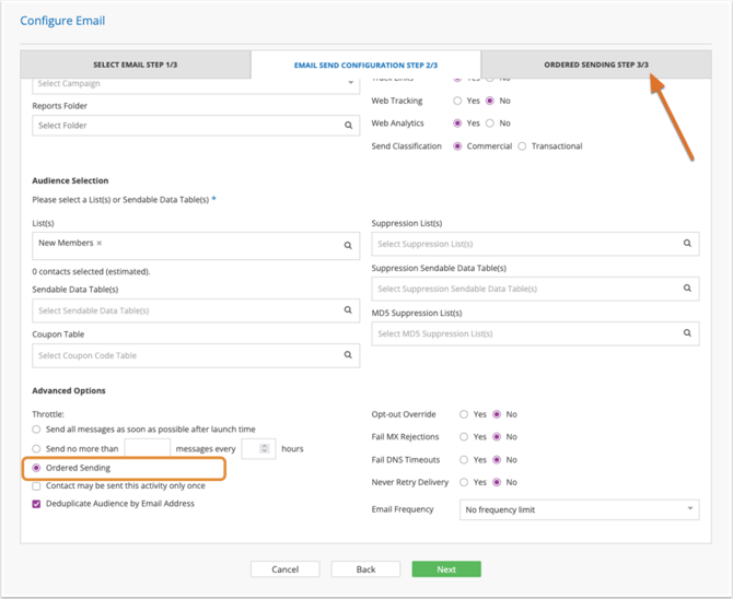 Email_OrderedSending_Configuration_Step2
