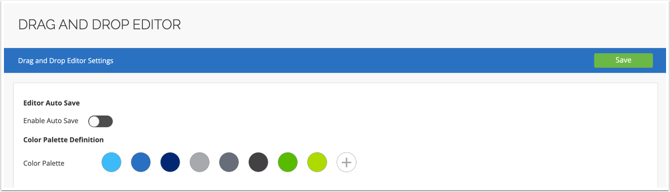 Settings_DragDropEditor