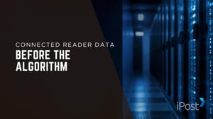 Connected reader data for scholarly publishers: data center server racks before the algorithm