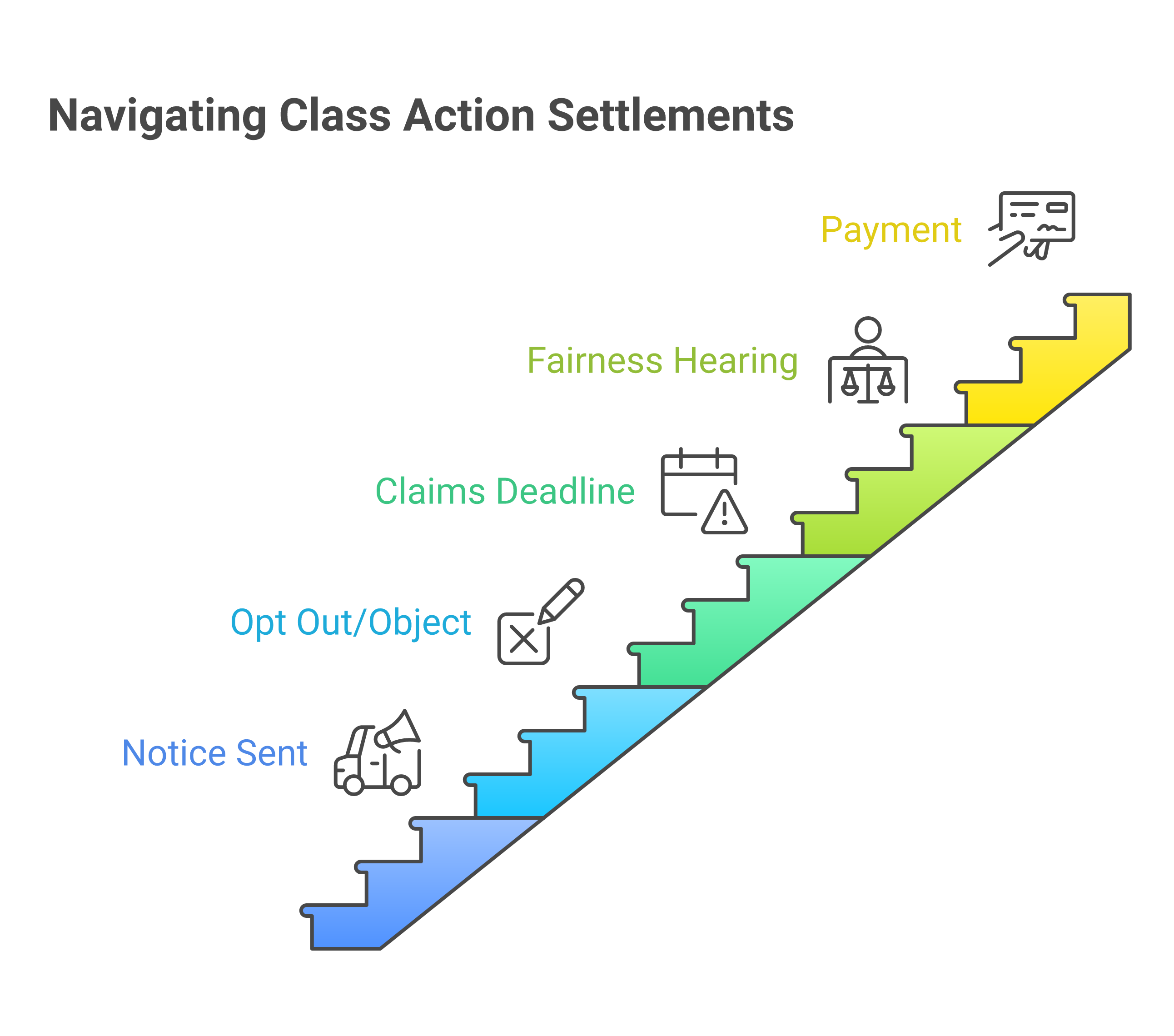 napkin-settlement-notice-timeline