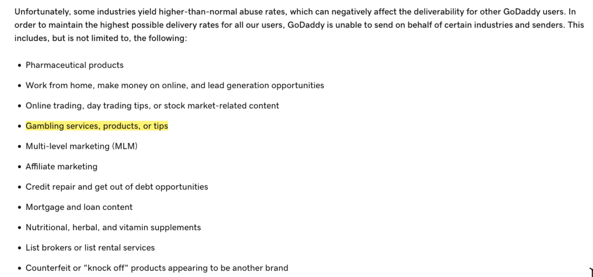GoDaddy Email