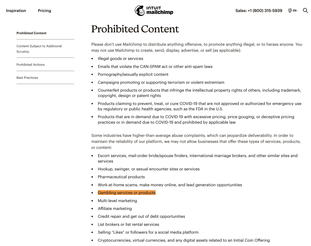 Mailchimp