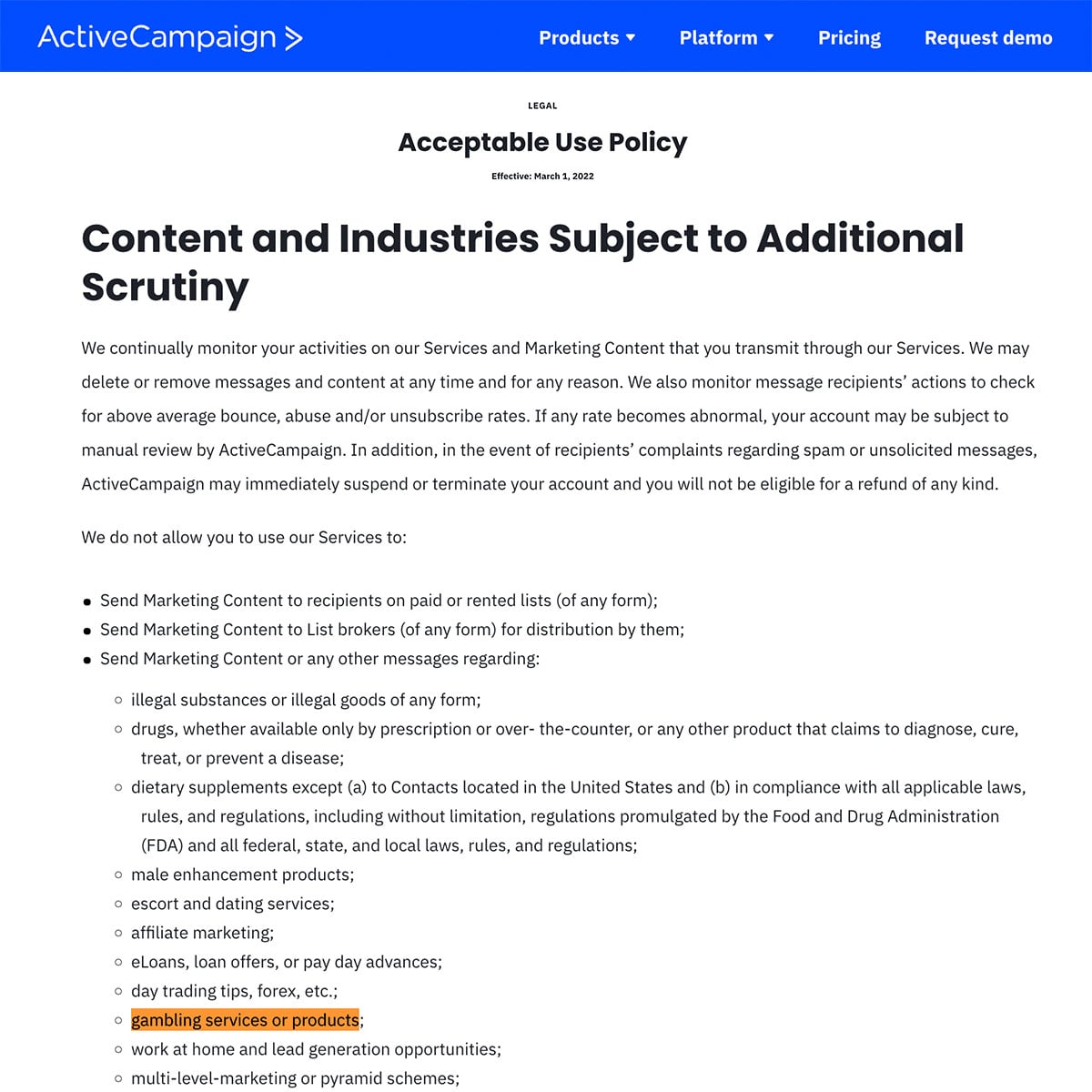 Active Campaign