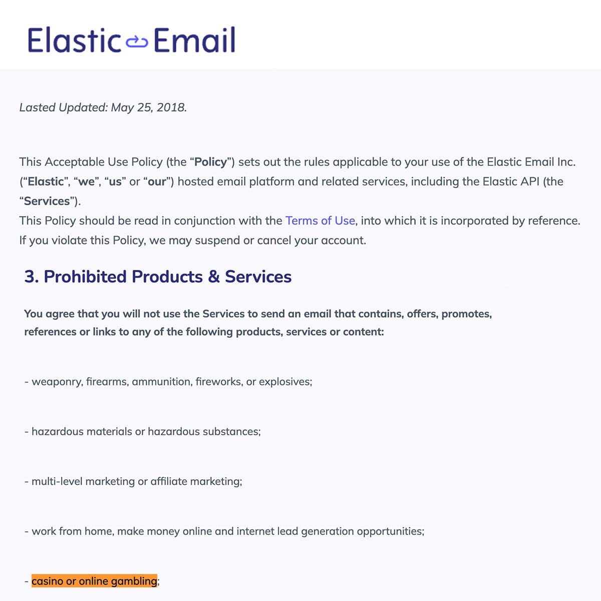Elastic Email
