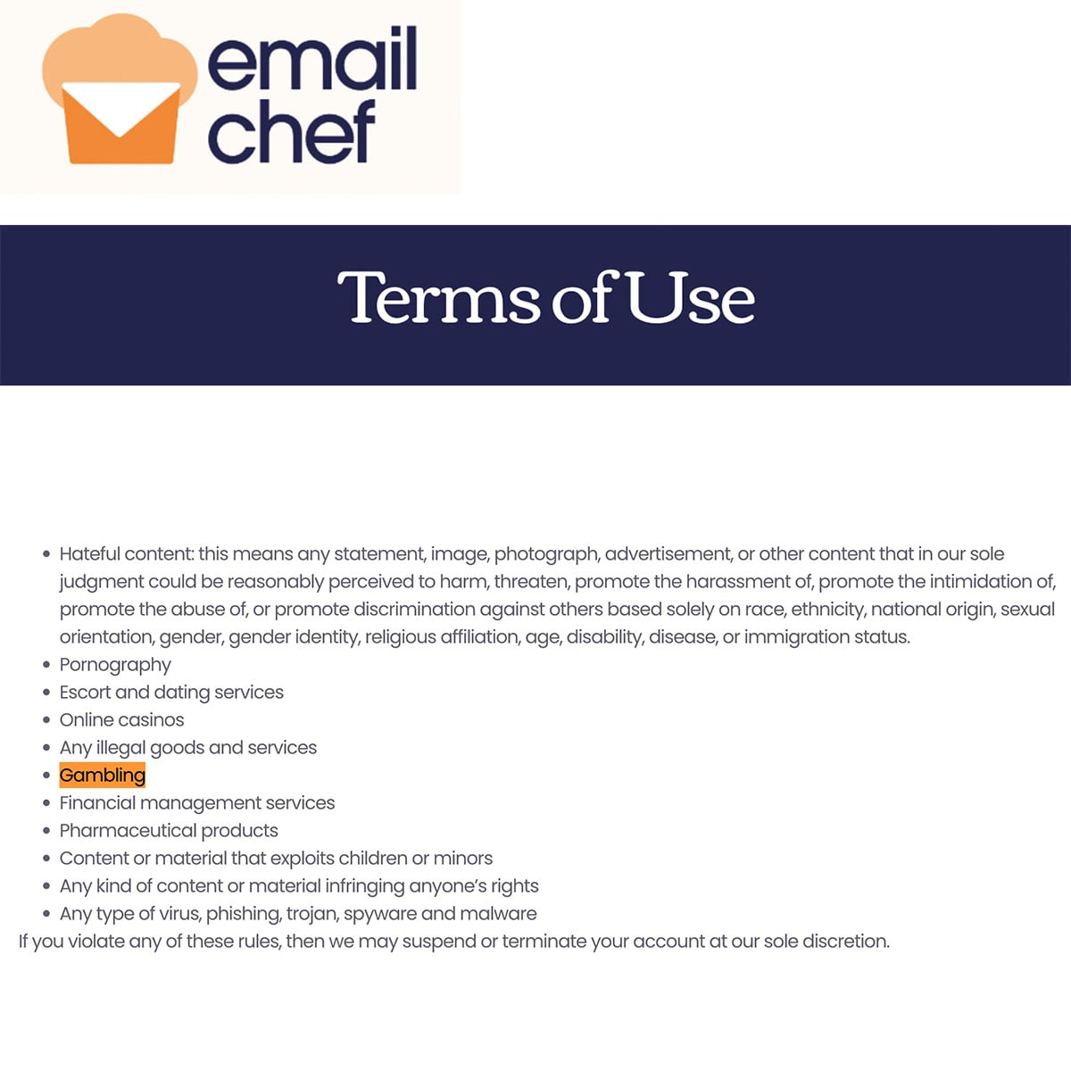 eMailChef