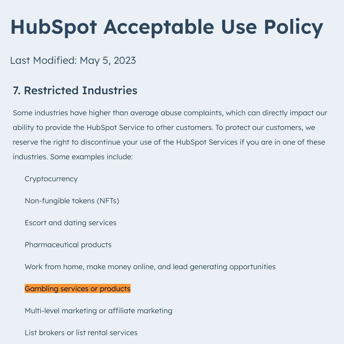 HubSpot