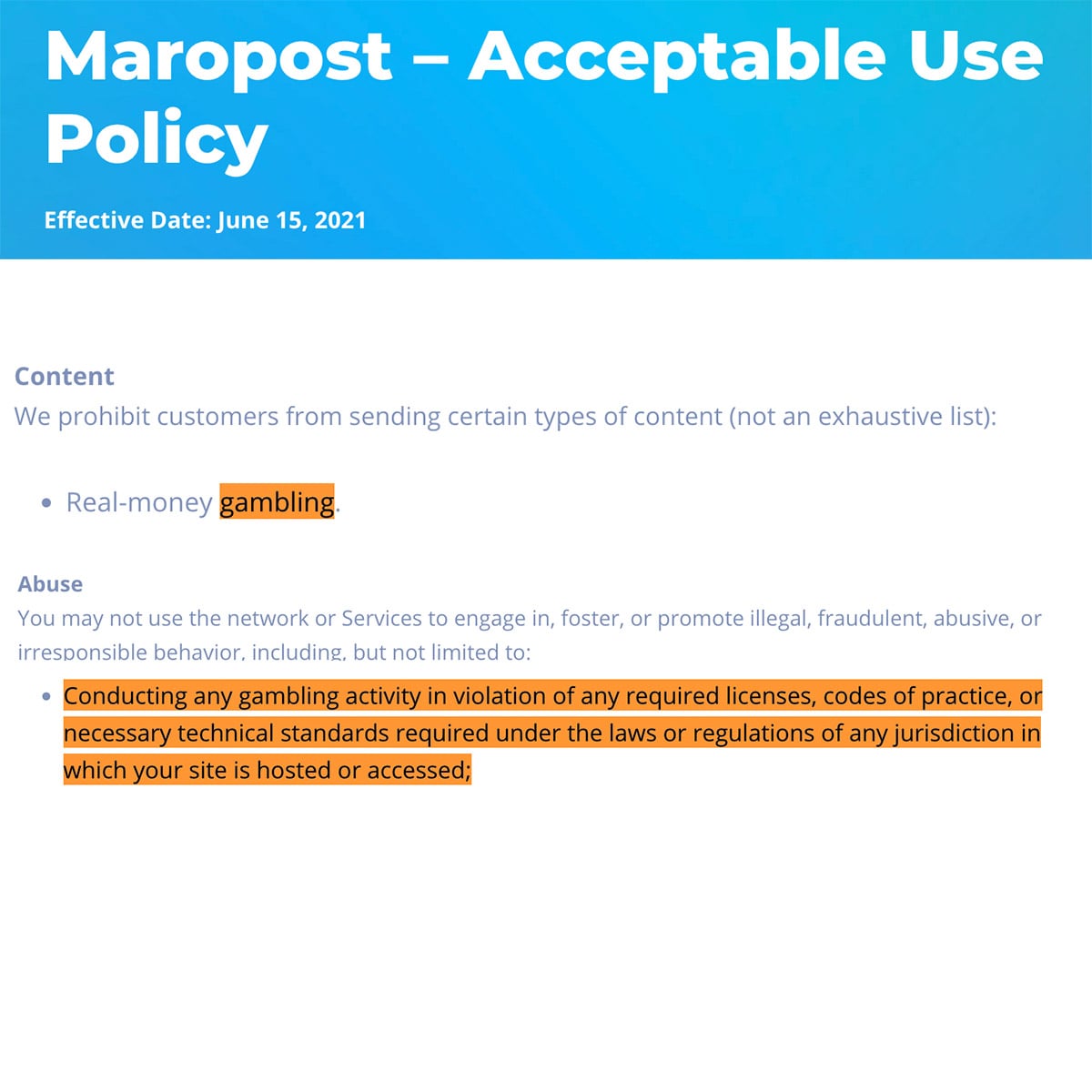 Maropost