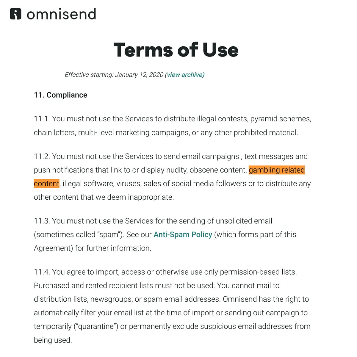 Omnisend