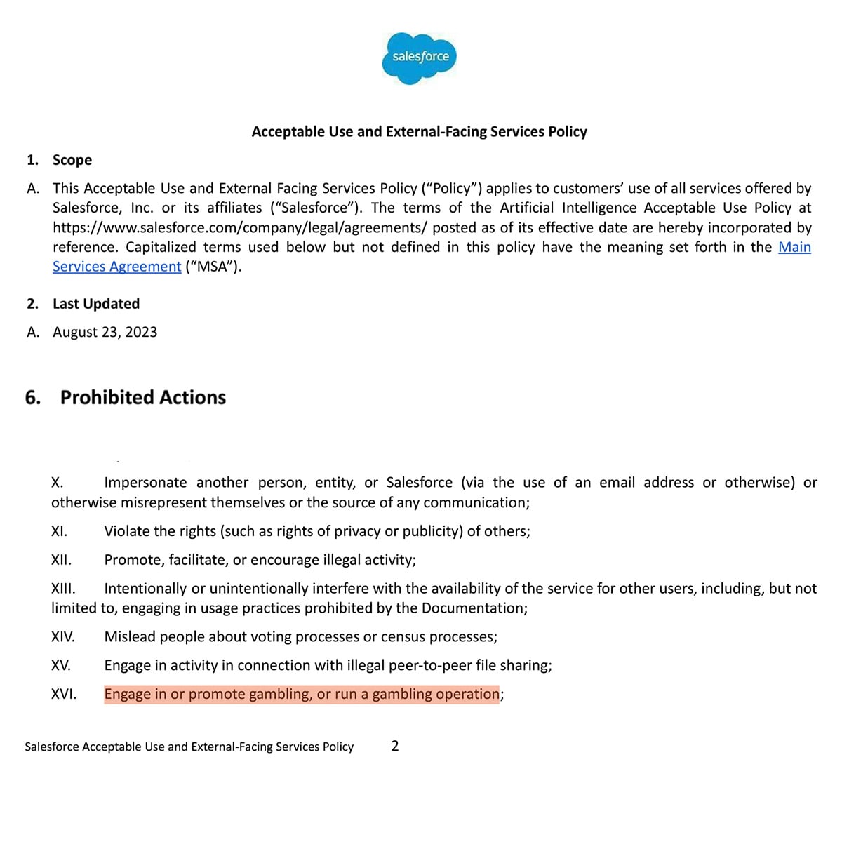 Salesforce Marketing Cloud