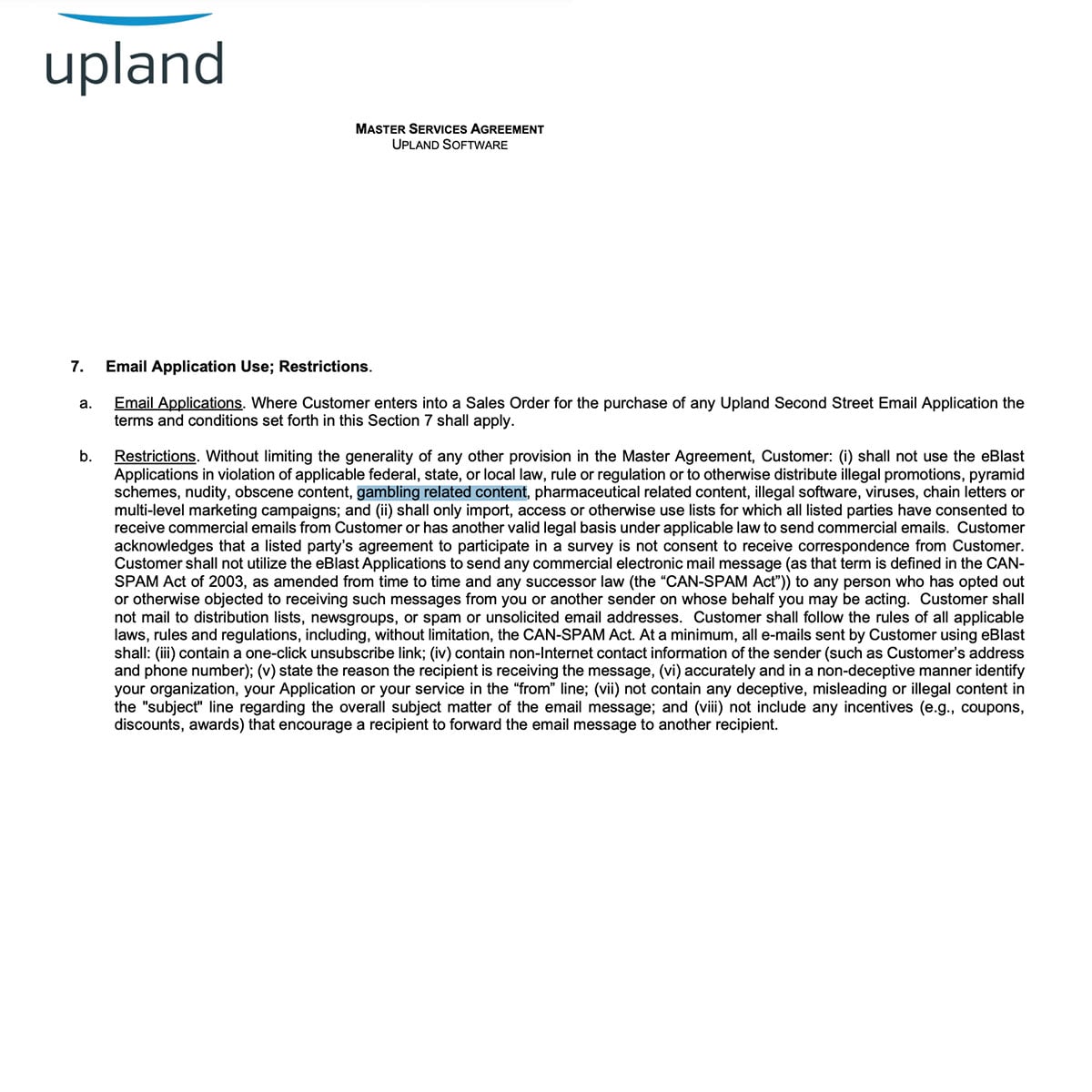Upland