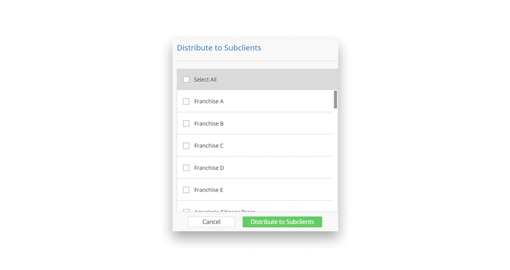 Manage The Brand And The Creative Manage locking down your email designs for different users